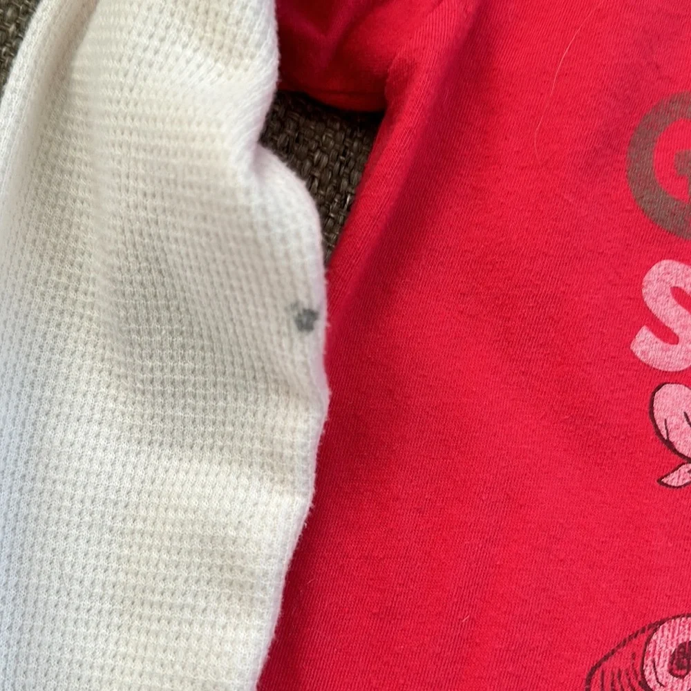 GAP Girls Grinch who Stole Christmas Long Sleeve T-Shirt Size XS